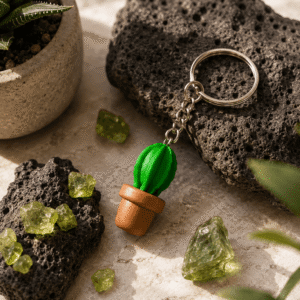 Llavero de Cactus