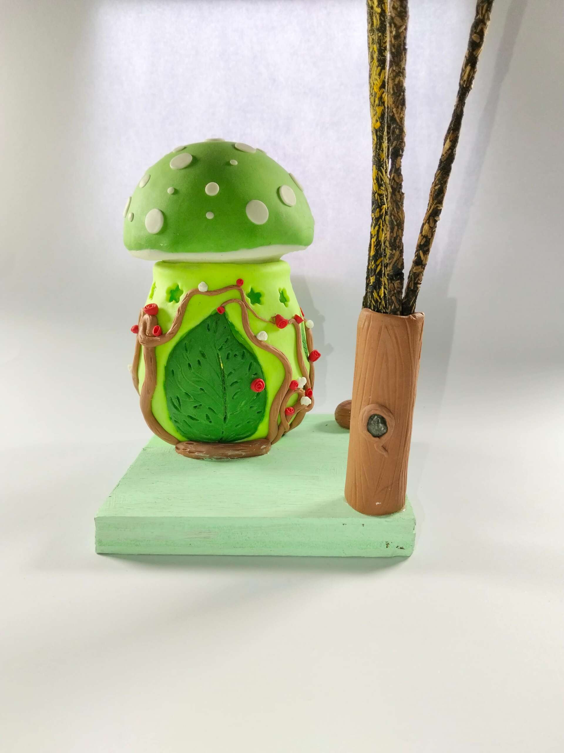 Proceso de artesanía en el taller